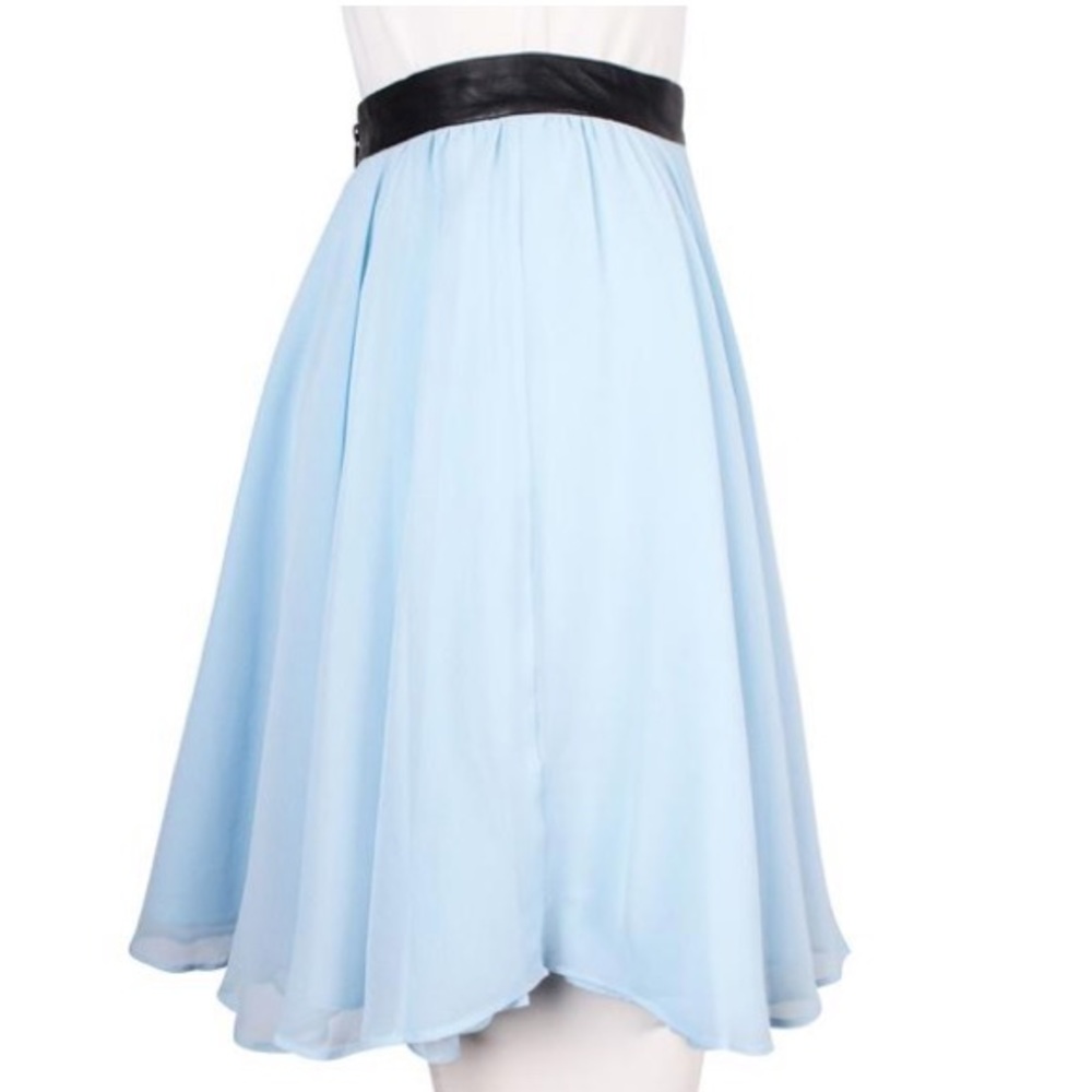 Alice + Olivia NEW Skirt Chiffon Skirt - Picture 3 of 11